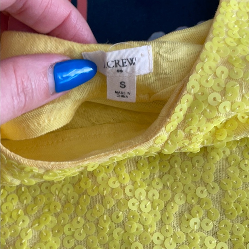 J.Crew top size S - Picture 2 of 3